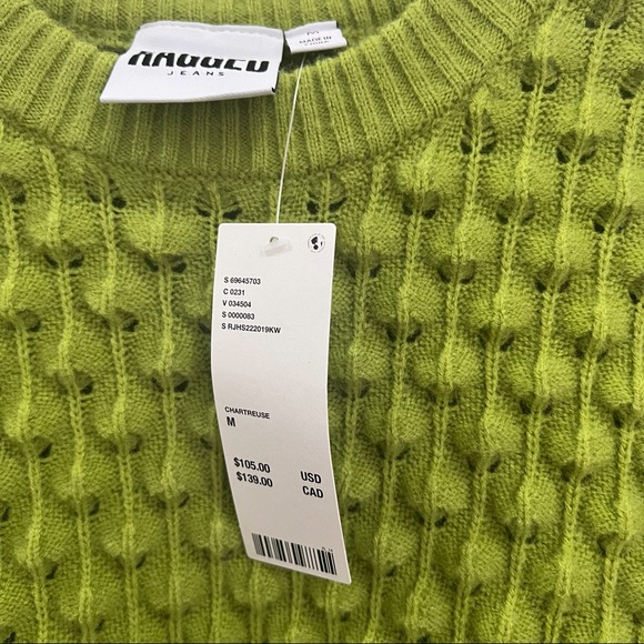 Teddy Popcorn Textured Knit Sweater - Picture 9 of 9